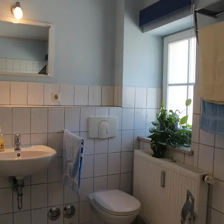 Cosy In Weissig With Garden Appartamento *