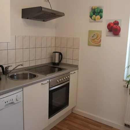 Appartamento Cosy In Weissig With Garden