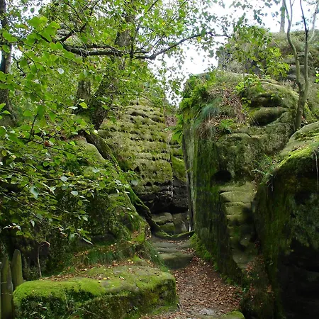 Cosy In Weissig With Garden * Struppen