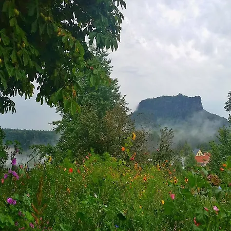 Cosy In Weissig With Garden Διαμέρισμα