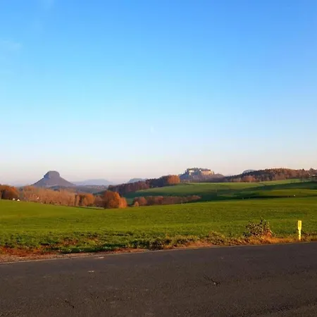 Appartamento Cosy In Weissig With Garden *