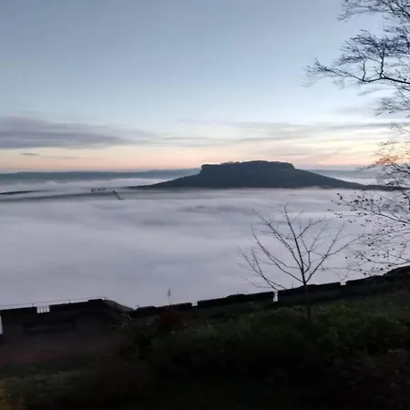 Cosy In Weissig With Garden *