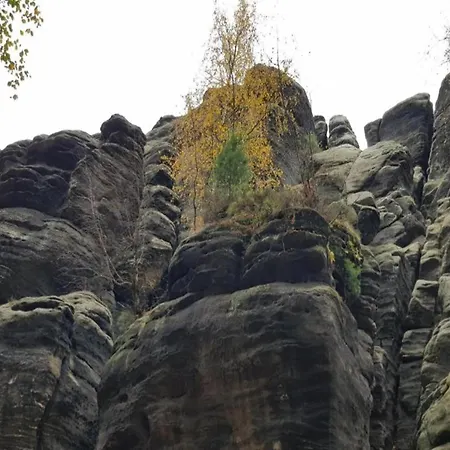 Cosy In Weissig With Garden شقة Struppen