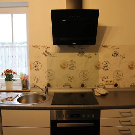 Cosy In Weissig With Garden Апартаменты Struppen