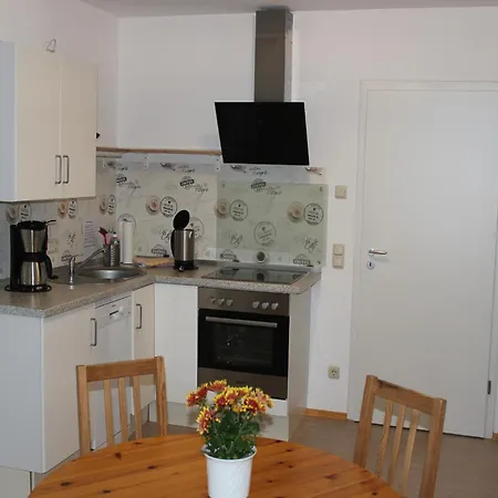 Апартаменты Cosy In Weissig With Garden *