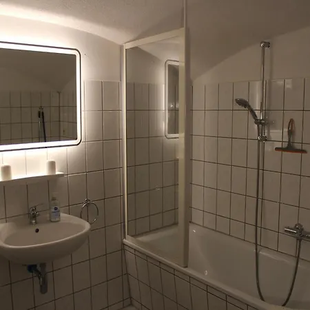 Апартаменты Cosy In Weissig With Garden Struppen