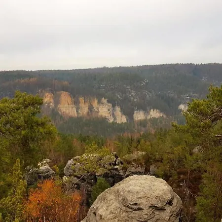 Cosy In Weissig With Garden *