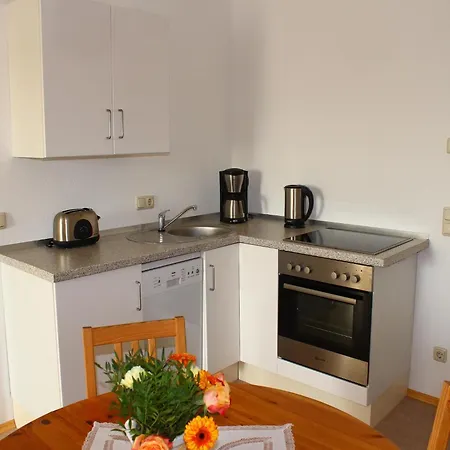 Апартаменты Cosy In Weissig With Garden