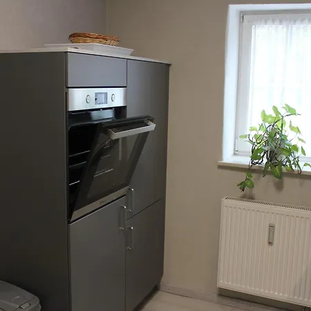 Cosy In Weissig With Garden شقة *