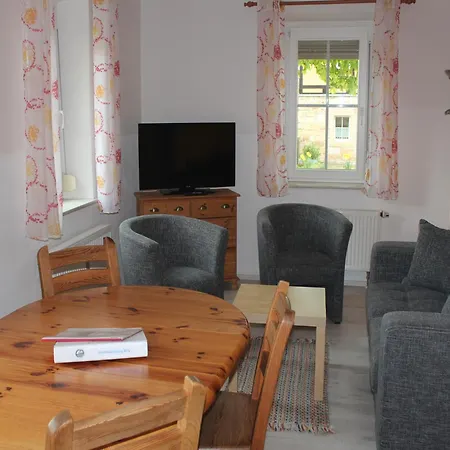 Cosy In Weissig With Garden Struppen