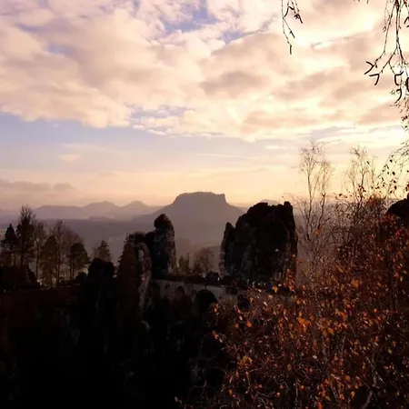 Cosy In Weissig With Garden شقة *