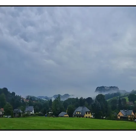 Cosy In Weissig With Garden *