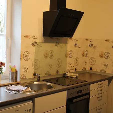 Cosy In Weissig With Garden Struppen