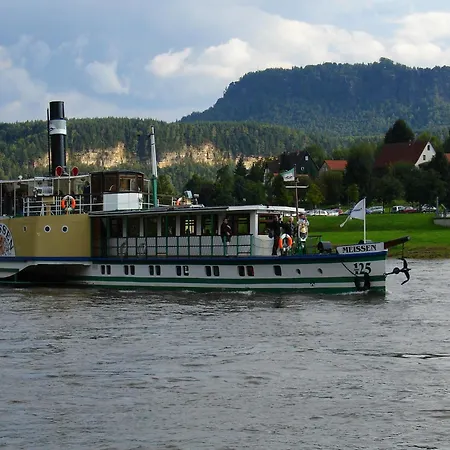 Cosy In Weissig With Garden * Struppen