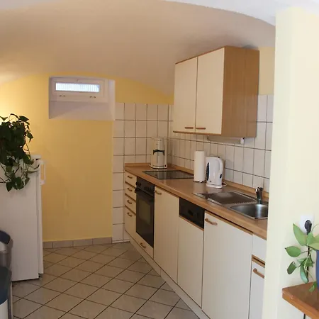 Cosy In Weissig With Garden Апартаменты