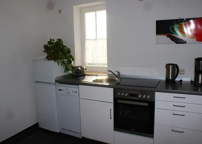 Cosy In Weissig With Garden *