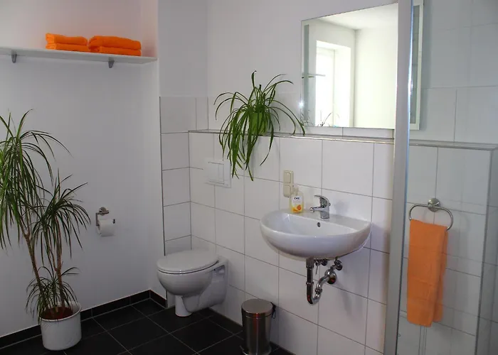 Cosy In Weissig With Garden Апартаменты