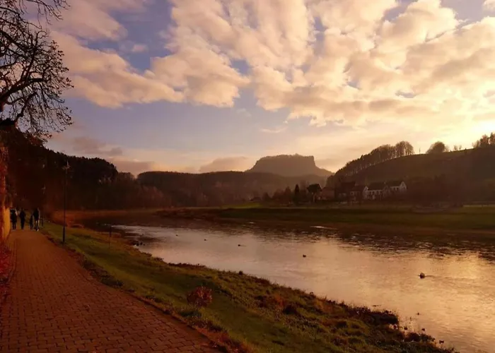 Cosy In Weissig With Garden Апартаменты