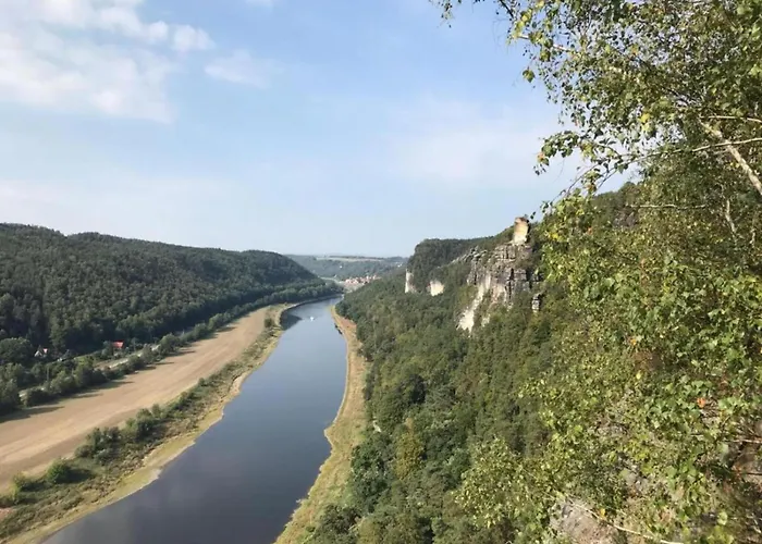 Cosy In Weissig With Garden * Struppen