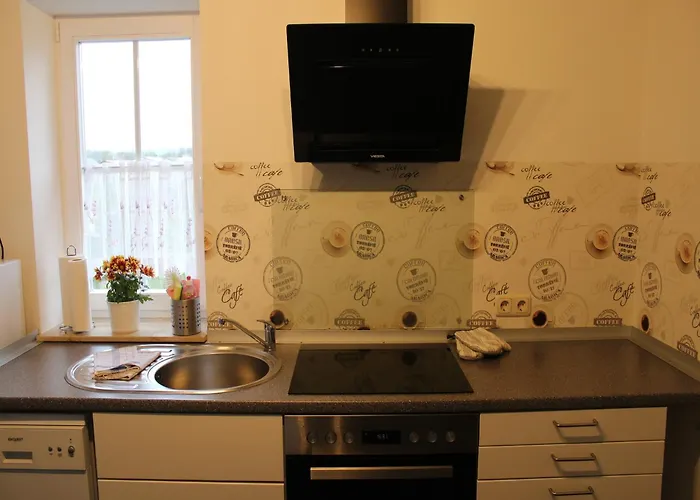 Cosy In Weissig With Garden Апартаменты Struppen