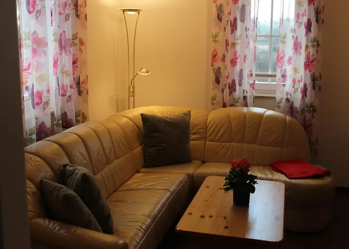 Cosy In Weissig With Garden Апартаменты *