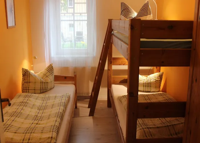 Cosy In Weissig With Garden Апартаменты