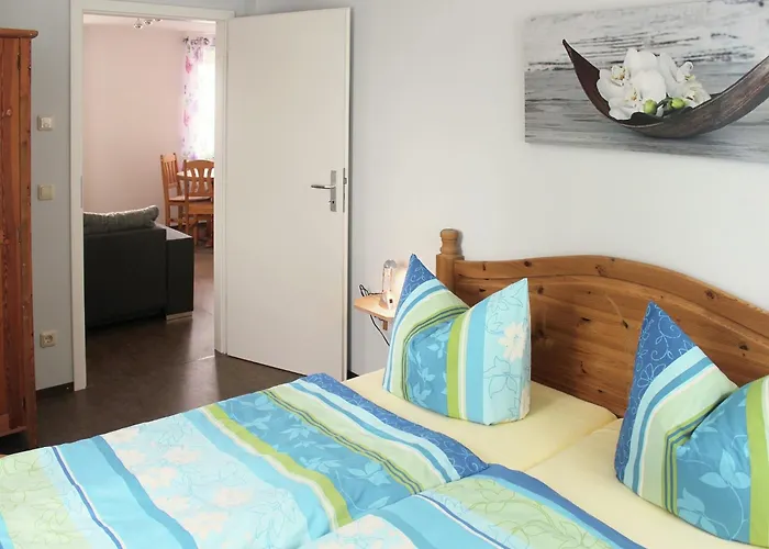 Cosy In Weissig With Garden Апартаменты